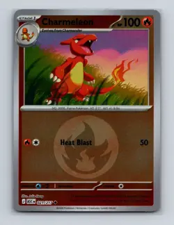 Chameleon 021 2026 Pokemon Ascended Heroes Reverse Holo Energy Ball Card NM+ (a) - Image 1