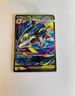 Pokemon Mega Sharpedo ex 127/094 Special Illustration SIR Phantasmal Flames NM - Image 1