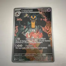 Pokemon TCG Cofagrigus Illustration Rare Holo Sv: White Flare 123/086 120 HP - Image 1