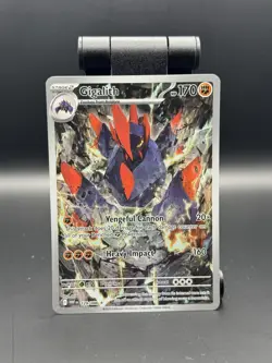 Gigalith - 129/086 Illustration Rare SV: White Flare Pokemon TCG NM/LP+ - Image 1