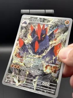 Gigalith - 129/086 Illustration Rare SV: White Flare Pokemon TCG NM/LP+ - Image 2