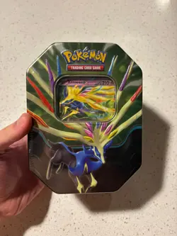 *NEW* Pokemon TCG: Azure Legends Xerneas ex Tin sealed FAST SHIPPING - Image 1