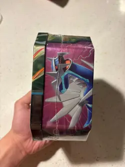 *NEW* Pokemon TCG: Azure Legends Xerneas ex Tin sealed FAST SHIPPING - Image 2
