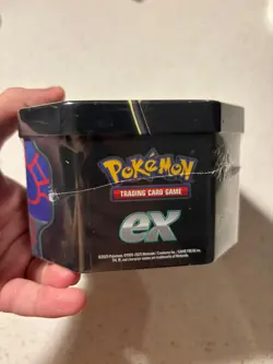 *NEW* Pokemon TCG: Azure Legends Xerneas ex Tin sealed FAST SHIPPING - Image 3
