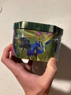*NEW* Pokemon TCG: Azure Legends Xerneas ex Tin sealed FAST SHIPPING - Image 5