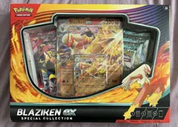 Pokemon TCG Blaziken ex Special Collection Box | Sealed | In Hand! ✅🚚⭐✨ - Image 1