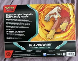 Pokemon TCG Blaziken ex Special Collection Box | Sealed | In Hand! ✅🚚⭐✨ - Image 2