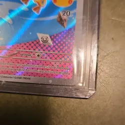 Pokemon Rowlet 043 MEP Promo Stamped Holo Basic 70 HP Bird Sabetani - Image 2