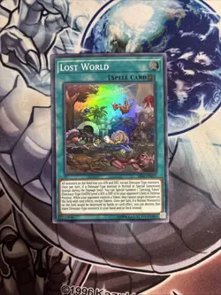 (YCL) Yugioh Lost World SR04-EN021 Unlimited Super Rare Holo VLP - Image 1