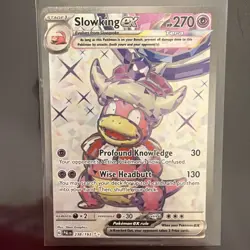 Slowking ex 238/193 Sv02: Paldea Evolved Holo Pokemon TCG NM - Image 1
