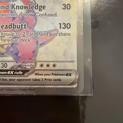 Slowking ex 238/193 Sv02: Paldea Evolved Holo Pokemon TCG NM - Image 5