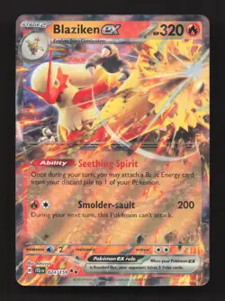 Blaziken ex 024/159 Double Rare Journey Together Pokemon Near Mint - Image 1