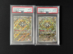 Pokemon Magneton PC ETB & ETB Surging Sparks Promos Sequential PSA 10 set #159 - Image 1