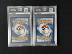 Pokemon Magneton PC ETB & ETB Surging Sparks Promos Sequential PSA 10 set #159 - Image 2