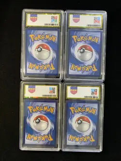 2023 Pokemon TCG S-Chinese Celebi Victini Vmax Hyper Rare Holo PGS 10 Lot*4 LU57 - Image 2