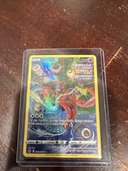 Pokemon Deoxys Crown Zenith Galarian Gallery Ultra Rare Holo GG12/GG70 120HP - Image 2