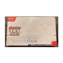 Pokemon TCG Scarlet & Violet 151 Ultra-Premium Collection Box English Mew - Image 1