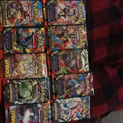 Lot Of 10 Unopened Pokemon Booster Packs - Image 1