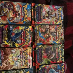 Lot Of 10 Unopened Pokemon Booster Packs - Image 2