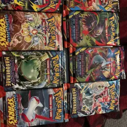 Lot Of 10 Unopened Pokemon Booster Packs - Image 3