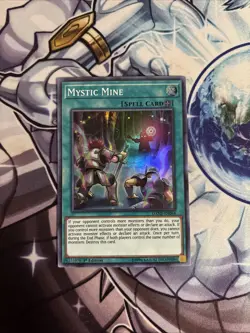 (YCL) MYSTIC MINE *** SUPER RARE MINT/NM DANE-EN064 YUGIOH! VLP - Image 1