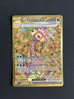Pokemon TCG Alolan Exeggutor EX 248/191 - Surging Sparks - Near Mint - Image 1