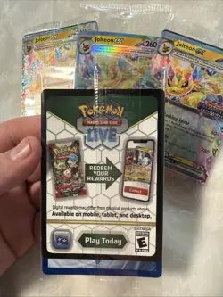 Jolteon ex 030/131 Prismatic Evolutions Stamped Promo Sealed Pokemon - Image 2