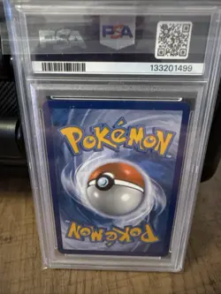 2019 POKEMON SUN & MOON TEAM UP #165 FULL ART/GENGAR & MIMIKYU GX PSA 9 - Image 3