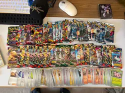 Pokemon TCG Bundle - 50+ Opened Packs And Accessories. Evolving Skies And More - Image 1