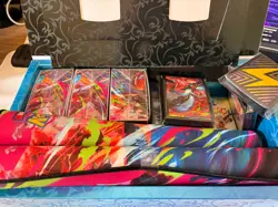 Pokemon TCG Bundle - 50+ Opened Packs And Accessories. Evolving Skies And More - Image 2