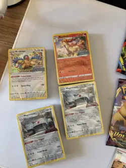 Pokemon TCG Bundle - 50+ Opened Packs And Accessories. Evolving Skies And More - Image 5