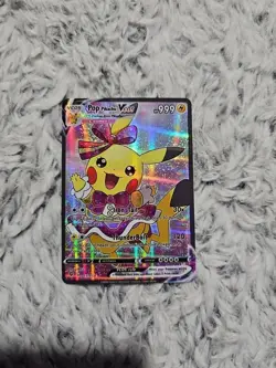 Pokemon TCG Poncho-Wearing Pikachu XY-P Promos 274/XY-P Regular Japanese HP80 - Image 1