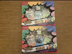 - LOT OF 2 - Pokemon TCG - Ascended Heroes First Partner Deluxe Pin Collection - Image 1