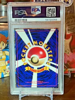 1996 Pokemon Japanese Basic Charmander #4 PSA 9 - MINT! - Image 2