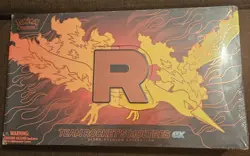 Pokemon TCG Team Rocket’s Moltres (UPC) - SEALED small dents see pics - Image 1