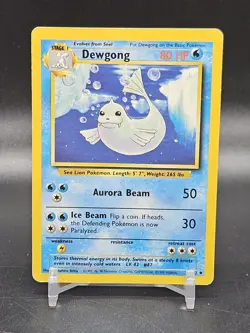 Dewgong 25/102 Uncommon Base Set Unlimited Pokemon - Image 1