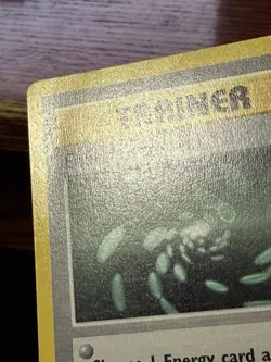 PL Energy Removal 92/102 Common Base Set 1st Edition Pokemon - Image 2