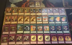 Yugioh King’s Knight Deck W/ Extra Deck + Bonus - Image 1