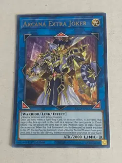 Arcana Knight Joker Extra Triump King's Queen's Jack's Fusion Set - Free Holo A - Image 2