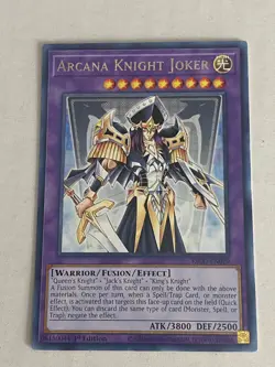 Arcana Knight Joker Extra Triump King's Queen's Jack's Fusion Set - Free Holo A - Image 3
