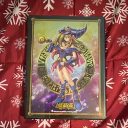 Yu-Gi-Oh! TCG 9-Pocket Binder Dark Magician Girl Multicolor Collectible Album - Image 1