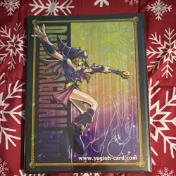 Yu-Gi-Oh! TCG 9-Pocket Binder Dark Magician Girl Multicolor Collectible Album - Image 2