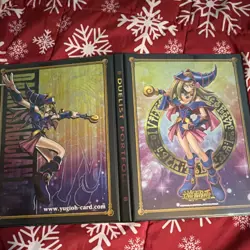 Yu-Gi-Oh! TCG 9-Pocket Binder Dark Magician Girl Multicolor Collectible Album - Image 5