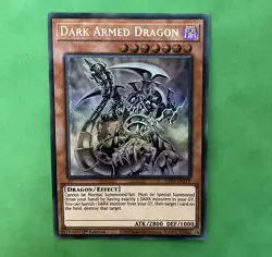 Yu-Gi-Oh! Dark Armed Dragon GFP2-EN179 Ghost Rare 1st Edition Mint - Image 1