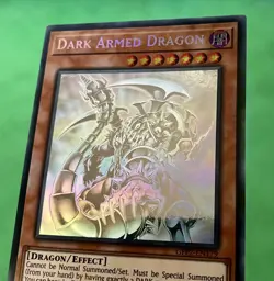 Yu-Gi-Oh! Dark Armed Dragon GFP2-EN179 Ghost Rare 1st Edition Mint - Image 3