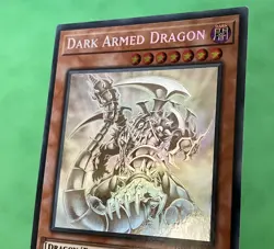 Yu-Gi-Oh! Dark Armed Dragon GFP2-EN179 Ghost Rare 1st Edition Mint - Image 4