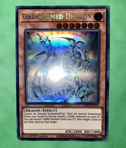 Yu-Gi-Oh! Dark Armed Dragon GFP2-EN179 Ghost Rare 1st Edition Mint - Image 5