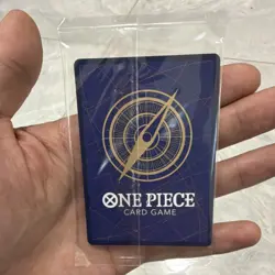 Monkey D. Luffy One Piece CCG Character Card P-075 7000 Power Cost 7 Sealed - Image 2