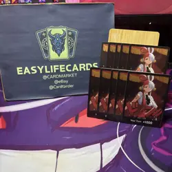 One Piece TCG Uta Don!! Set of 10 Heroines Edition One Piece TCG English Card - Image 1