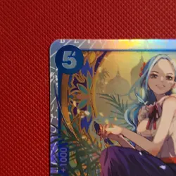 Bandai Nefeltari Vivi EB03-024 One Piece Heroines Character SR Blocker Holo 4000 - Image 3